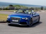 Audi RS5 Cabriolet 2013 года (AU)